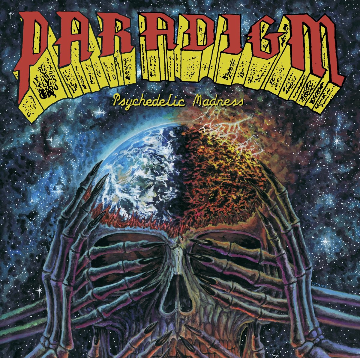 PARADIGM - PSYCHEDELIC MADNESS X2LP | Trauma Team Online